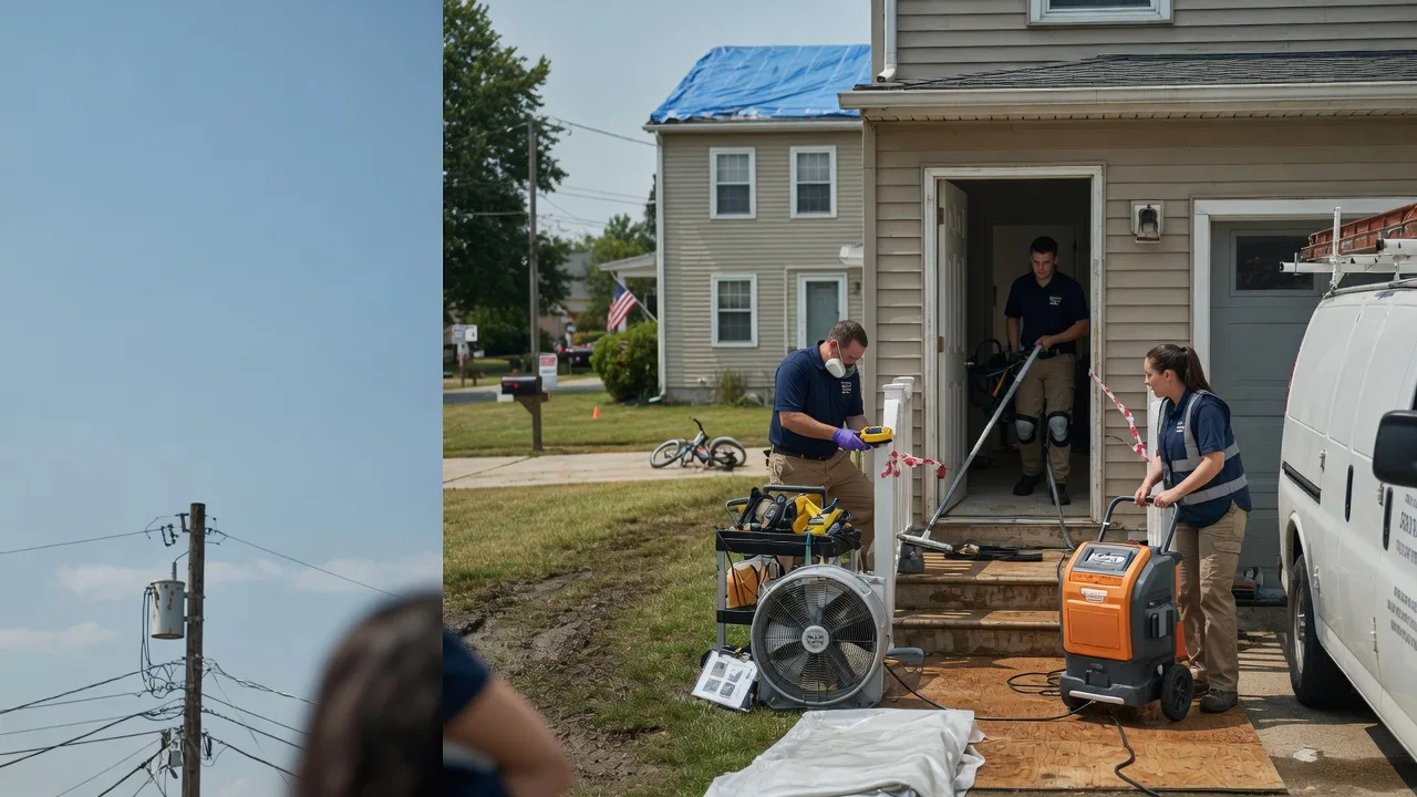 Water Damage Repair in Brookville, IN near me